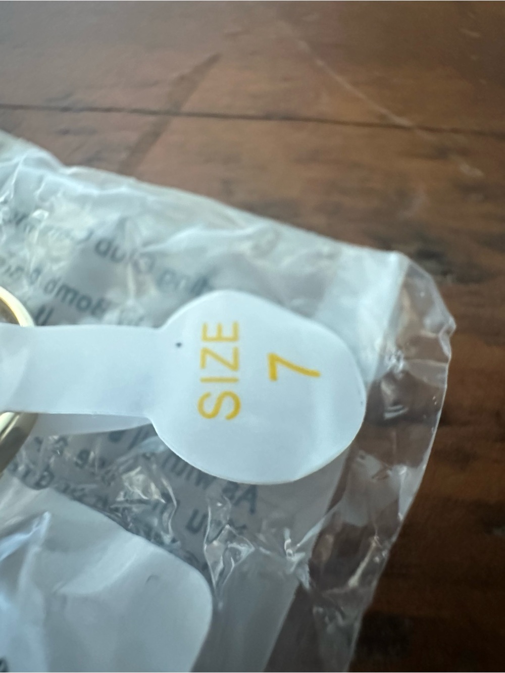 Bomb Party Vermeil Dual Destiny Ring - Picture 4 of 4